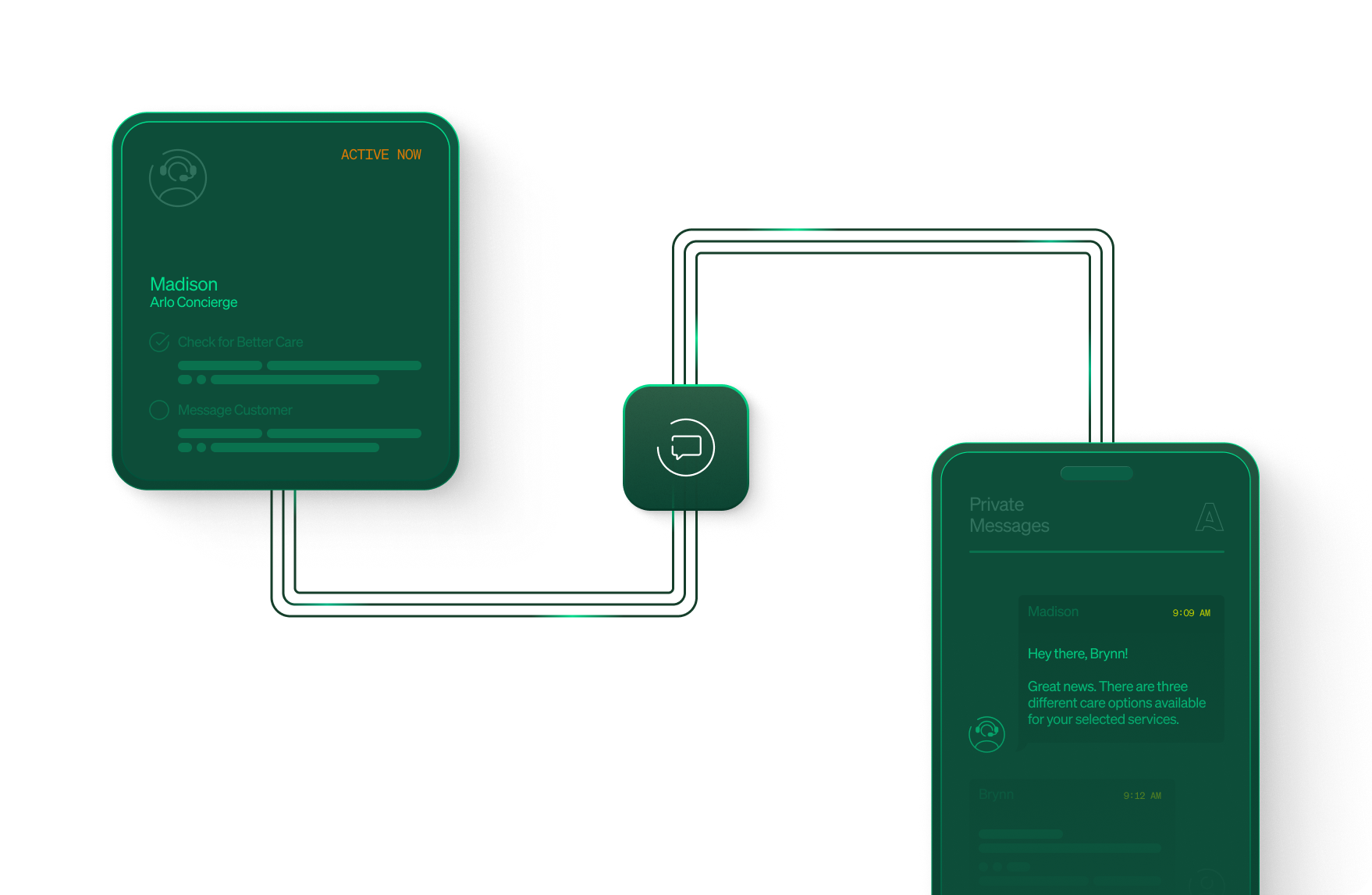 The concierge proactively checks in when better care options are available—ensuring employees always get the highest value care with less effort.